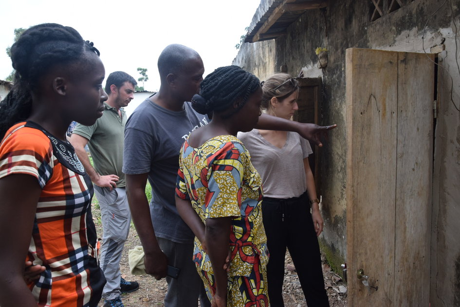 Visite du GAPM - rencontre avec les bénéficiaires - JPEG